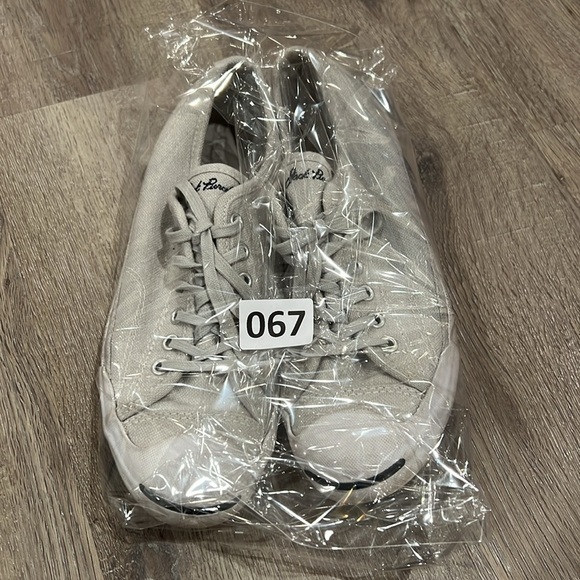 Unisex Women Size 9 Converse Jack Purcell Wool Converse Low Sneaker Shoe - Picture 14 of 14